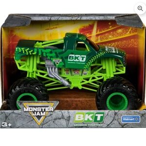 New Monster Jam Official BKT Monster Truck